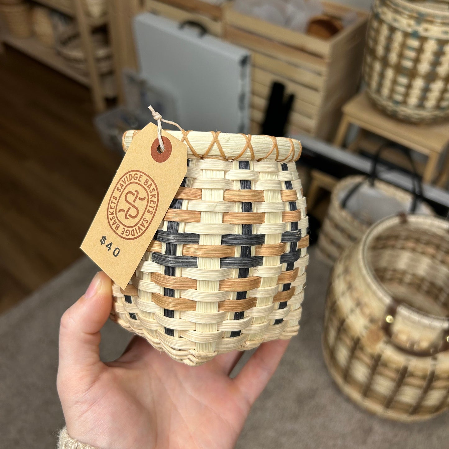 Tiny Collection Basket