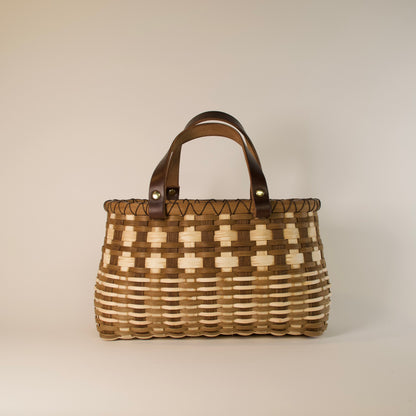 Leather Handle Tote