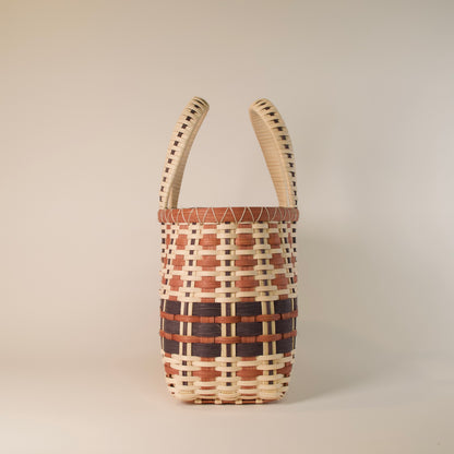 Woven Handle Tote