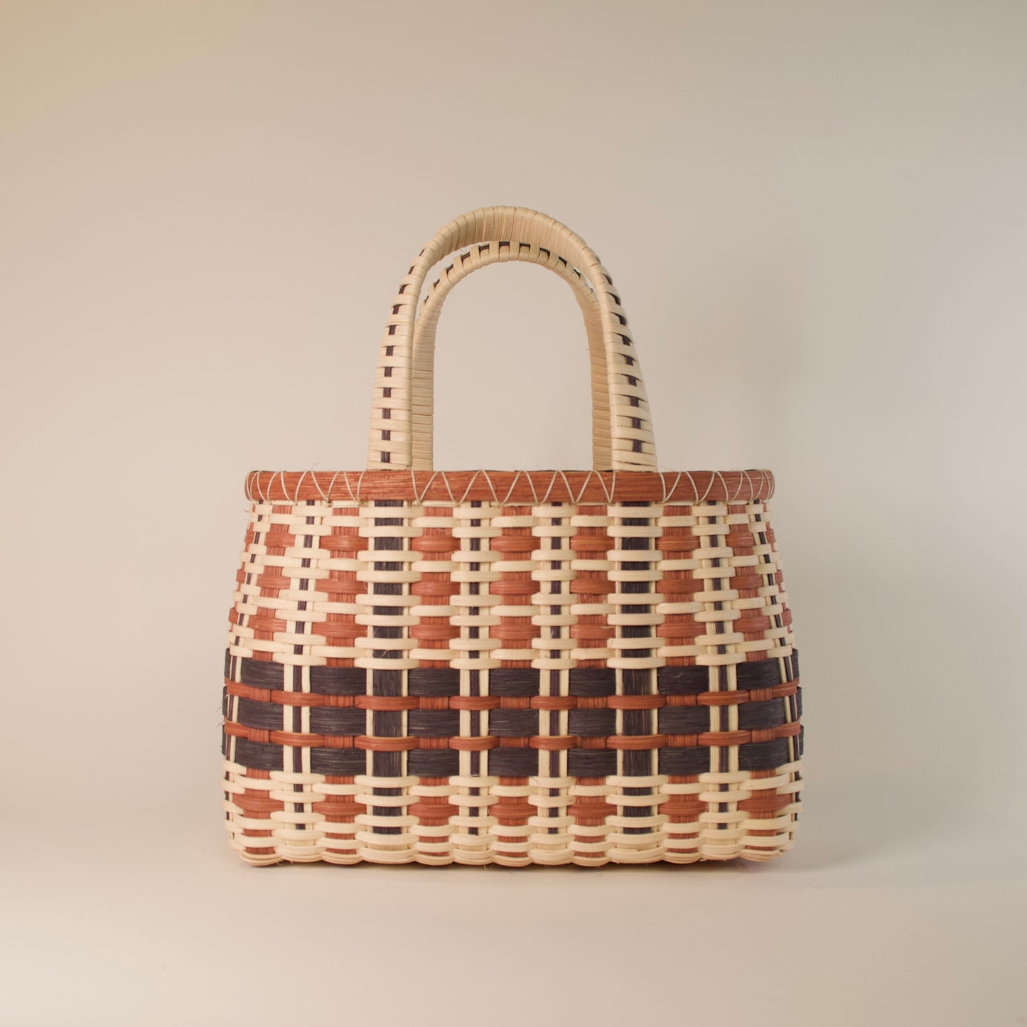 Woven Handle Tote