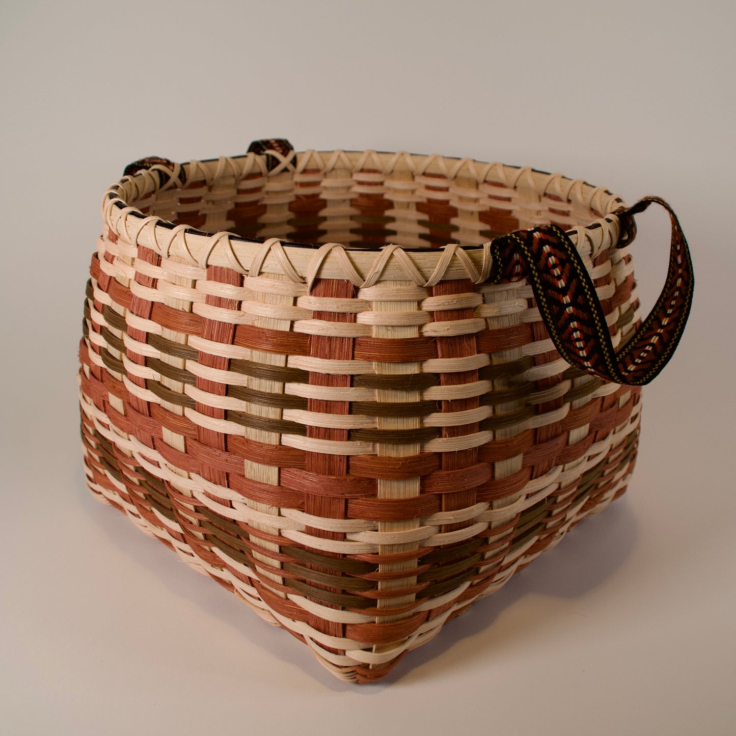 Handle Storage Basket