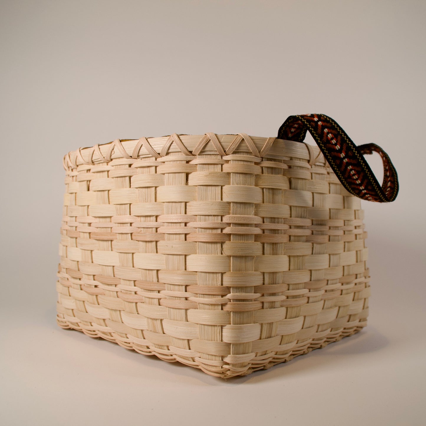 Handle Storage Basket