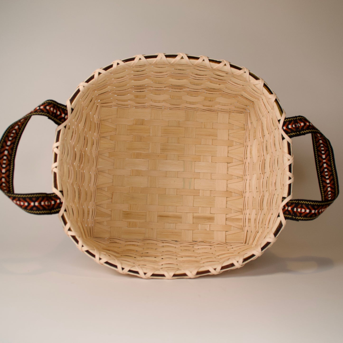 Handle Storage Basket