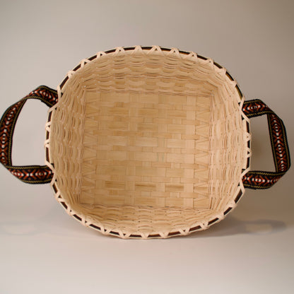 Handle Storage Basket