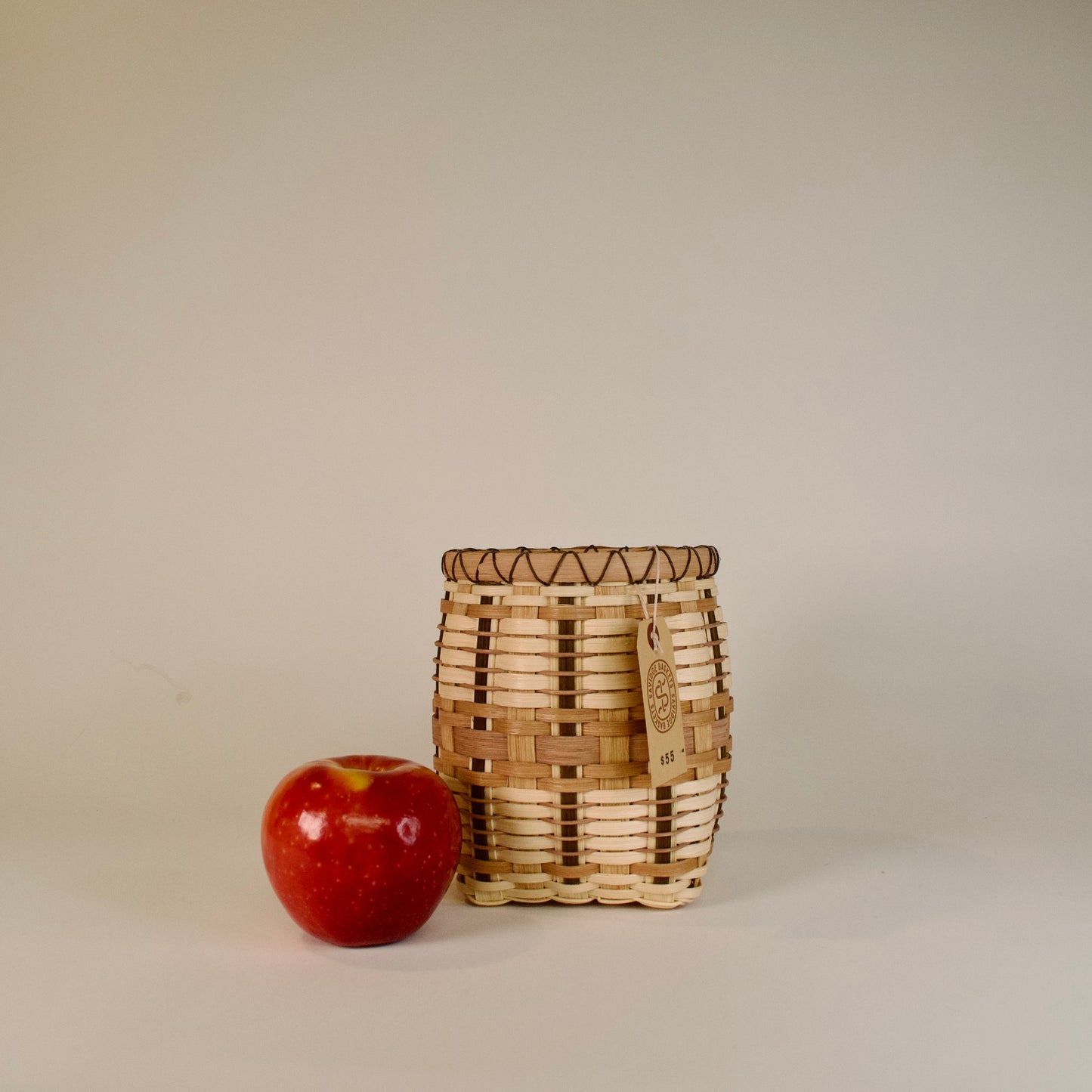 Bookshelf Basket