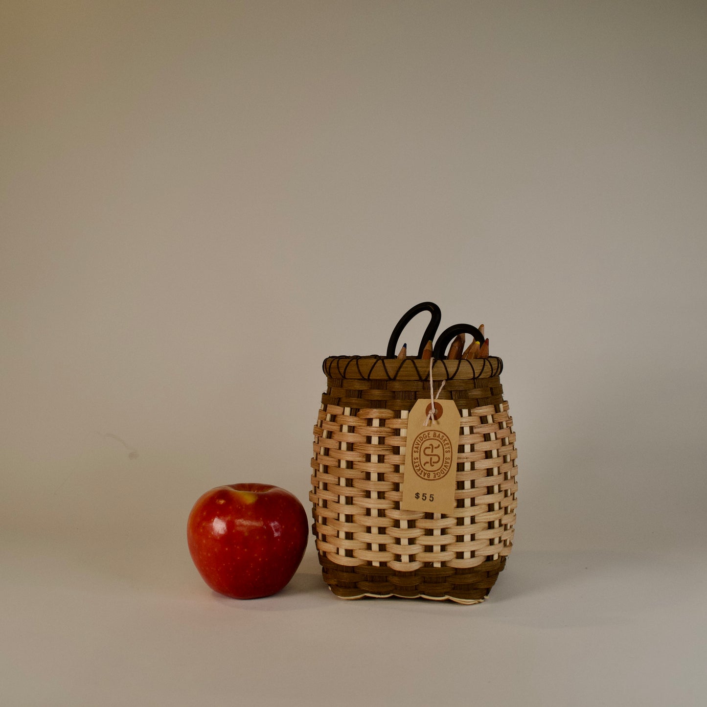 Bookshelf Basket