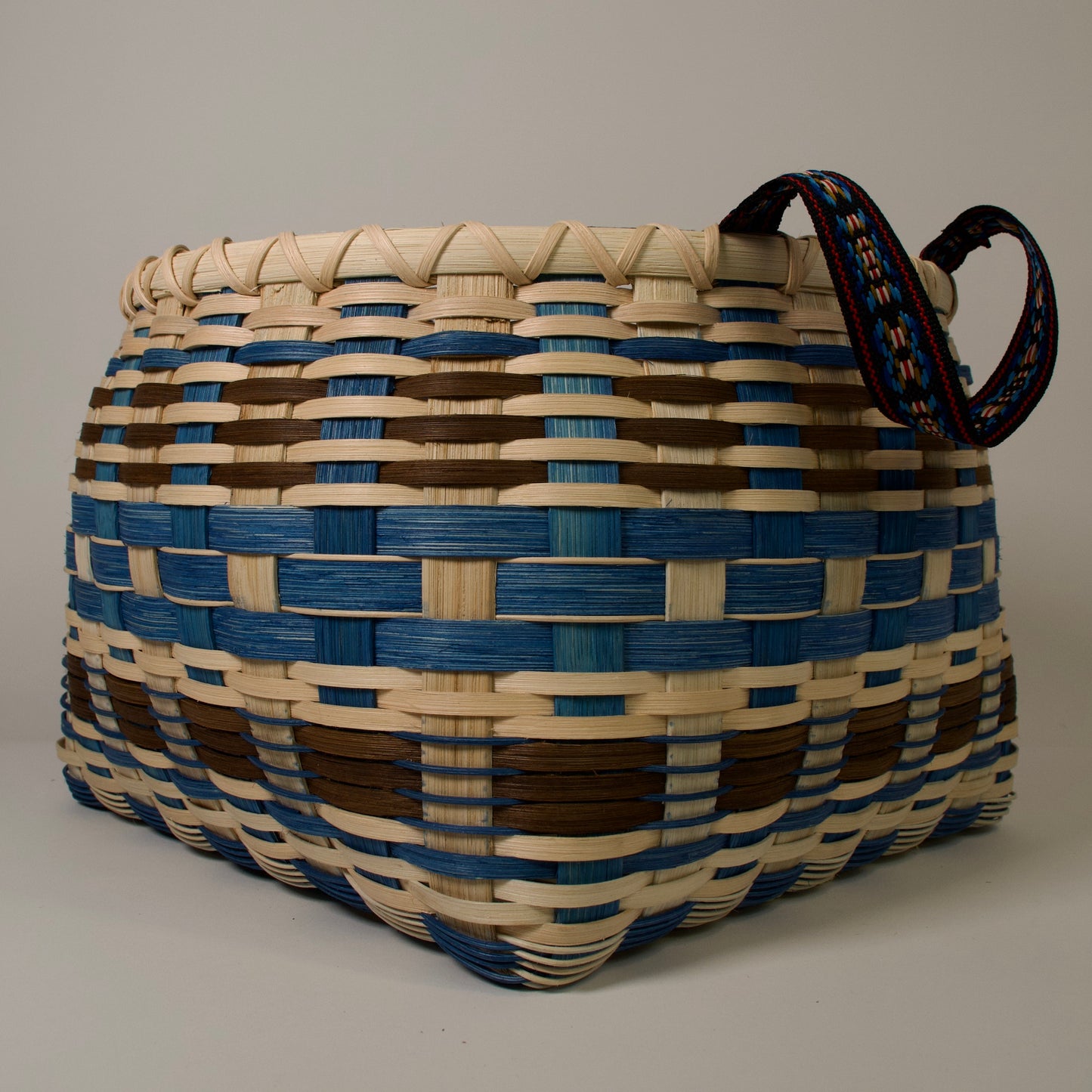 Handle Storage Basket