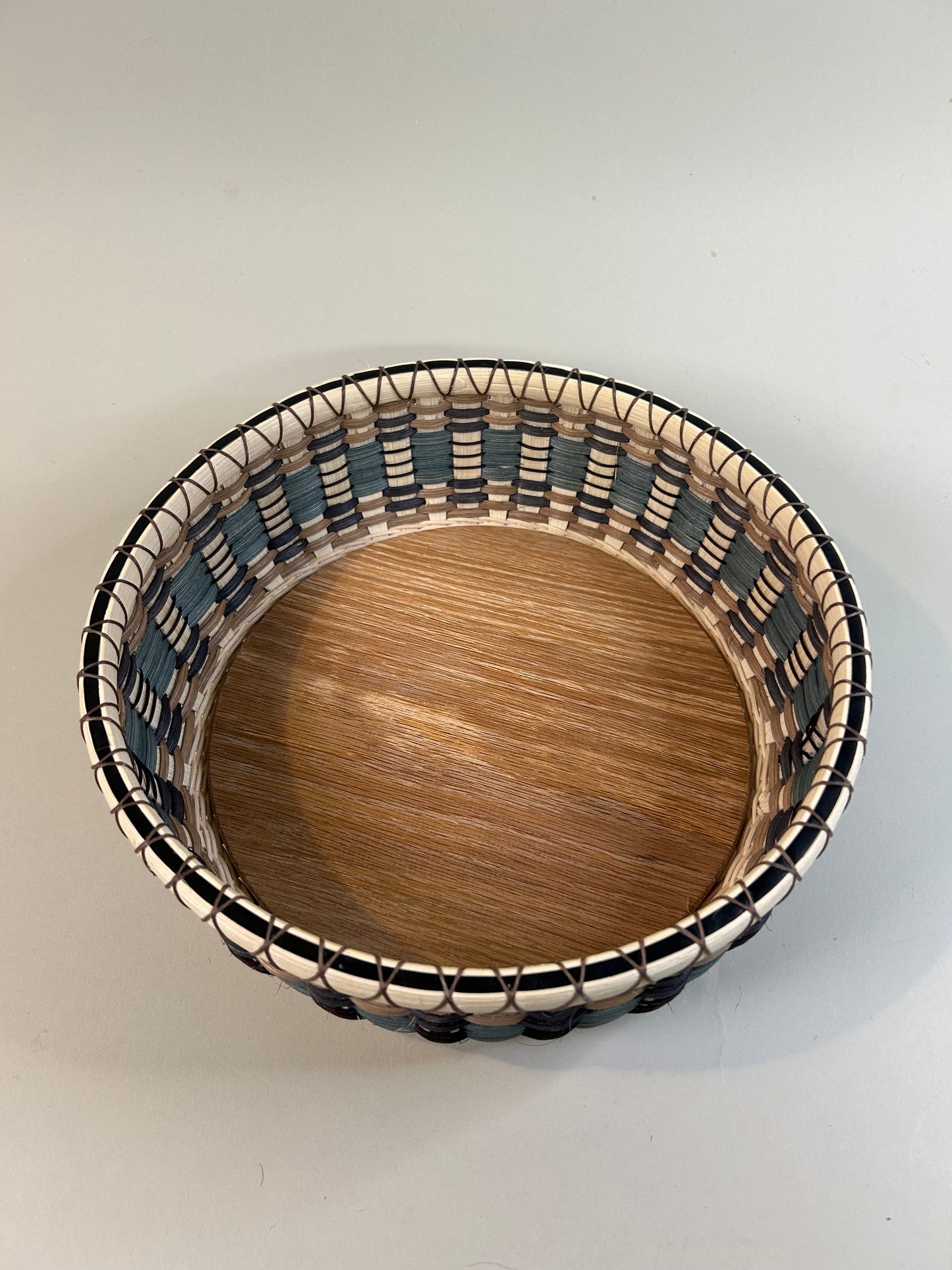 Blue Tray Basket
