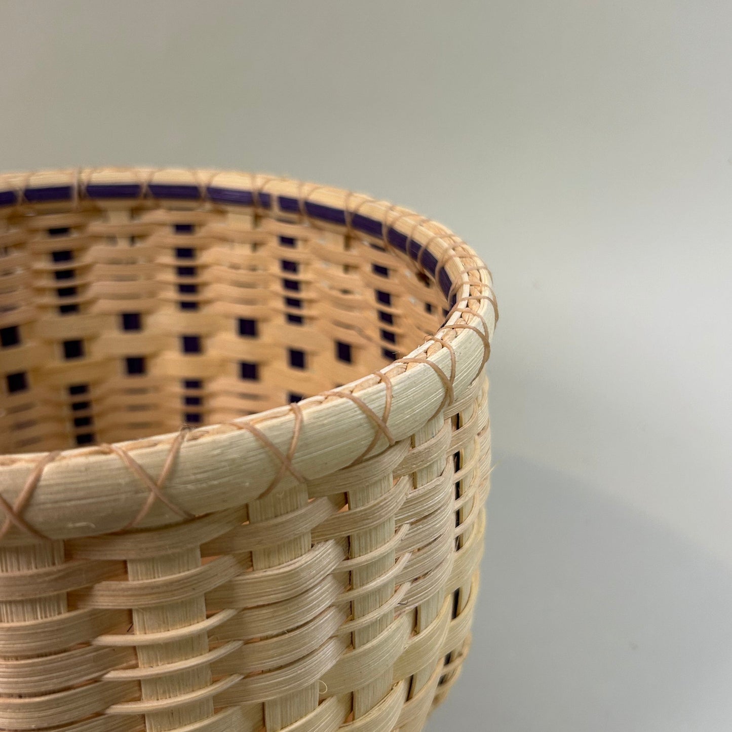 Hidden Purple Bowl
