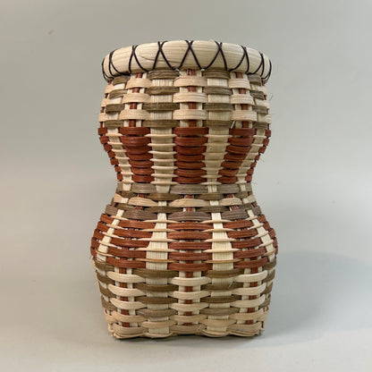 Wavy Bookshelf Basket