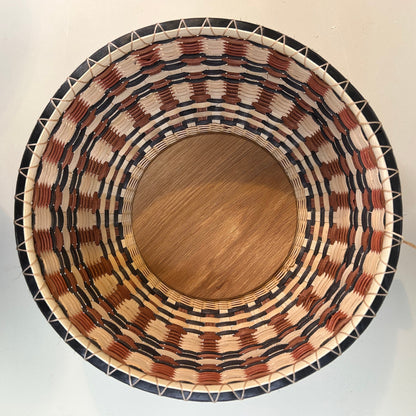 Black and Red Centerpiece Bowl