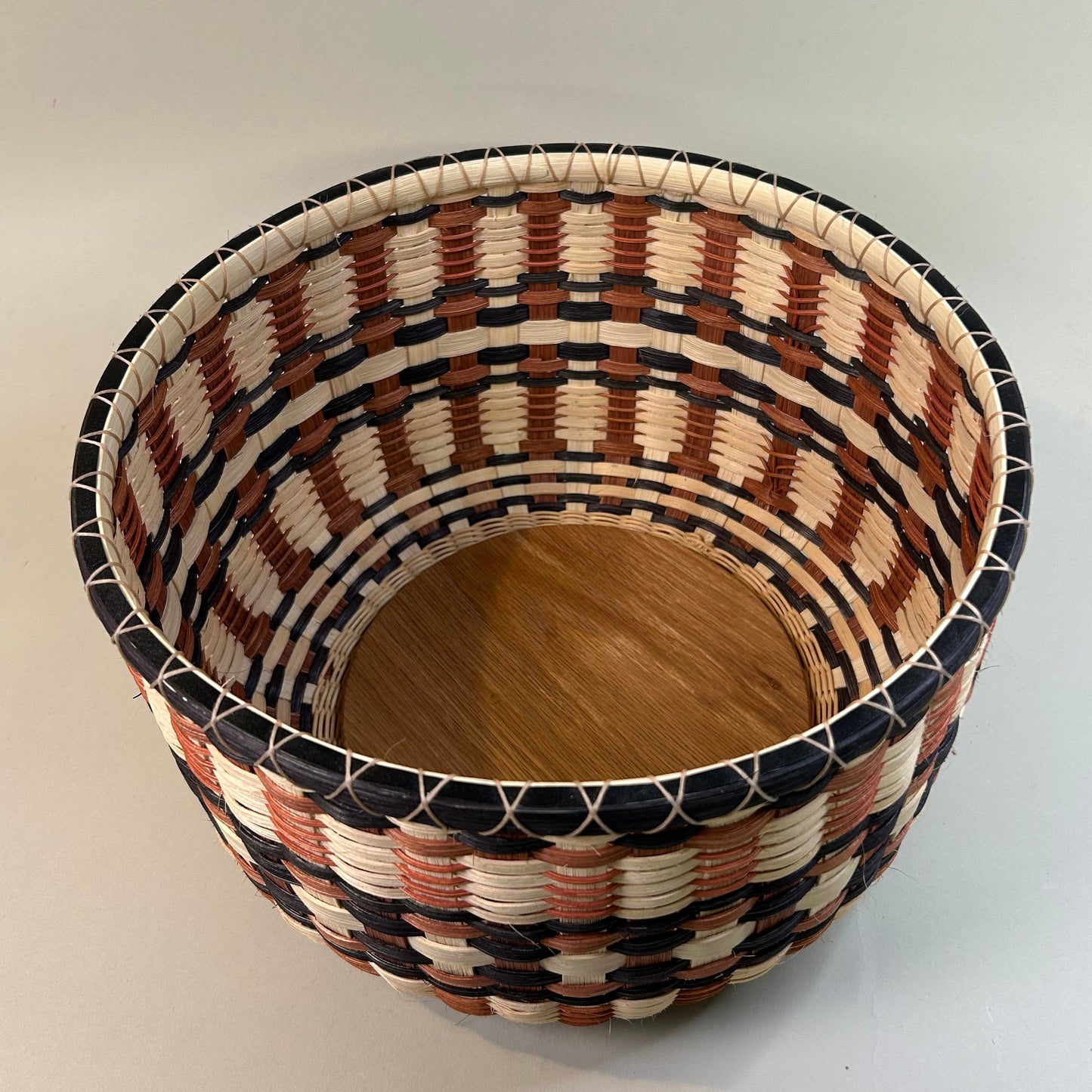 Black and Red Centerpiece Bowl