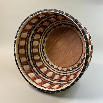 Black and Red Centerpiece Bowl