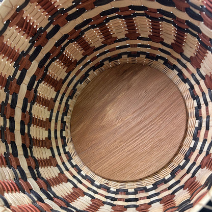Black and Red Centerpiece Bowl