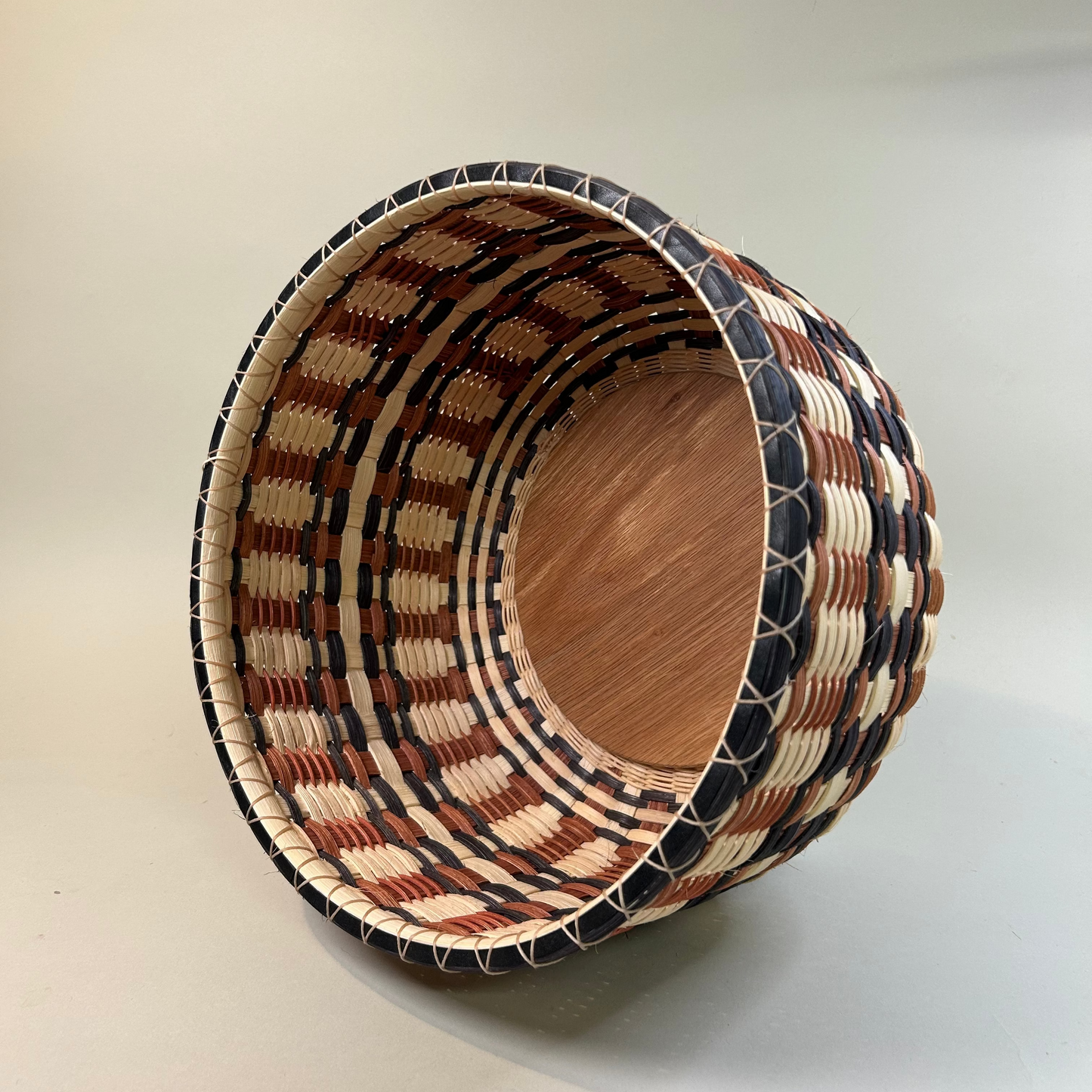 Black and Red Centerpiece Bowl