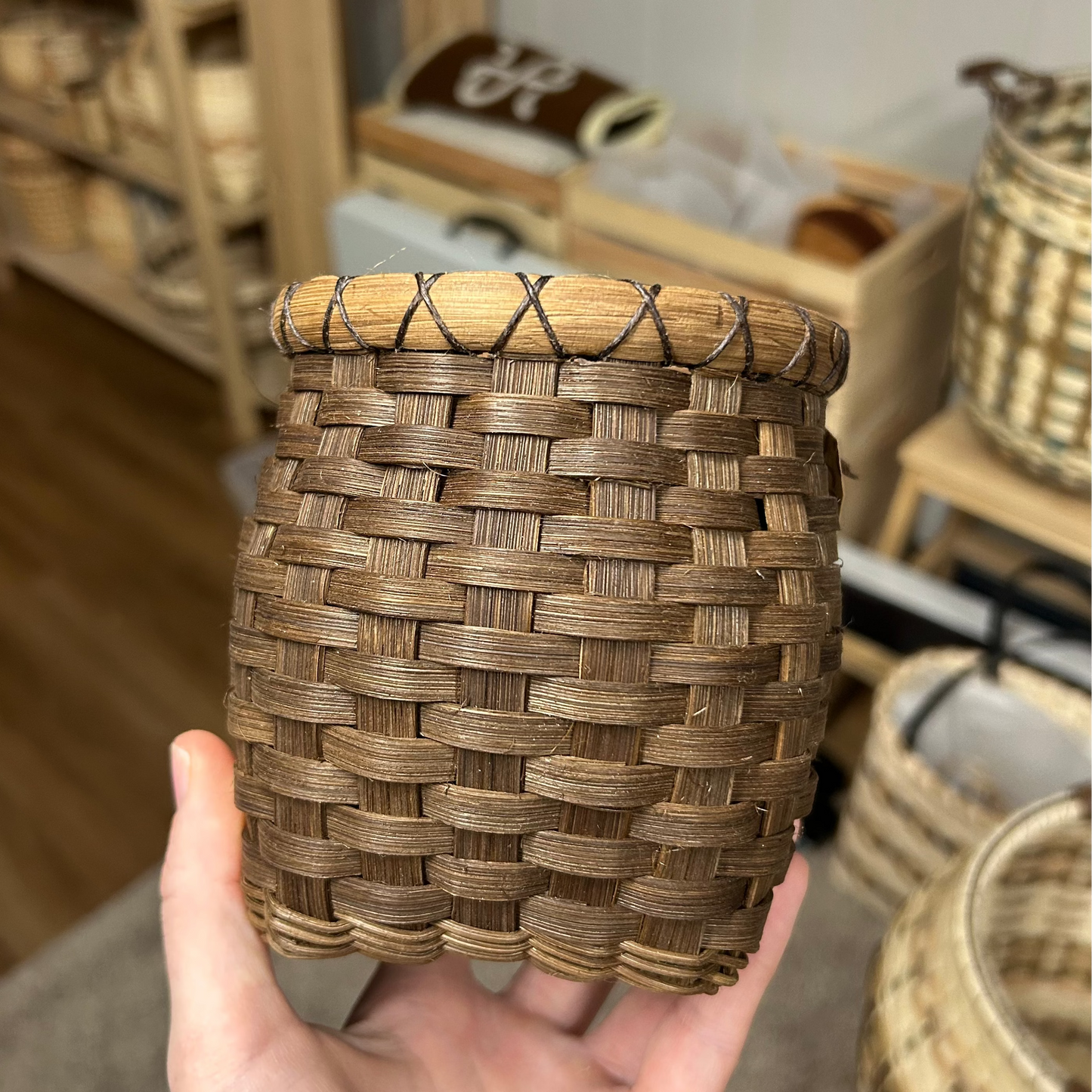 Dark Pumpernickel Basket
