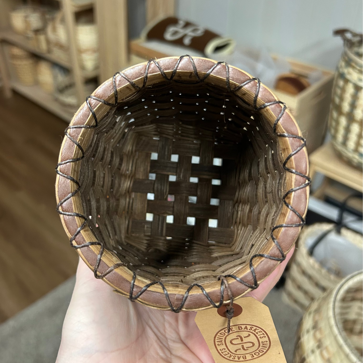 Dark Pumpernickel Basket